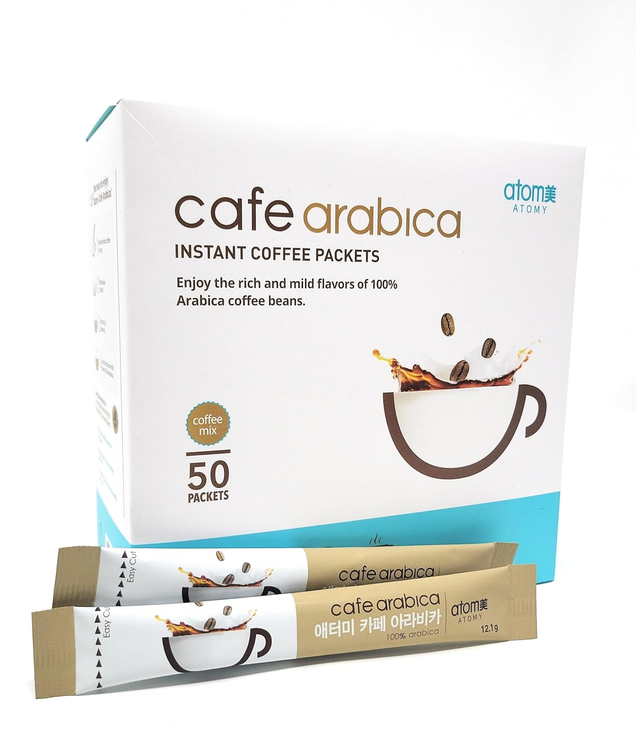 Rich Arabica Instant Coffee - ATOMY