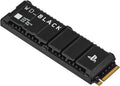 PS5 Storage Expansion: 4TB WD_BLACK NVMe SSD - Up to 7,300MB/s