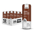 Slate Milk: Classic Chocolate - High Protein, Low Cal, No Sugar - 12 Pack