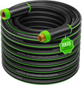 FLATO Garden Hose 5/8 in x 100ft - Lightweight Flexible All-Weather