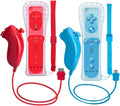 Wii Controller and Nunchuck 2 Pack - Reliable Replacement Remotes