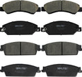 Front & Rear Carbon-Fiber Ceramic Brake Pads Replacement for Escalade
