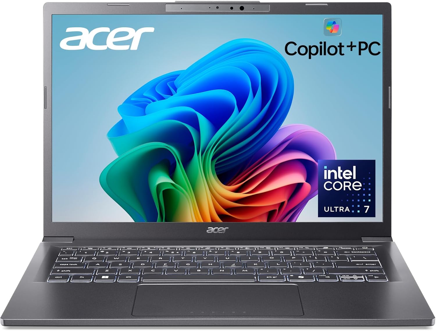 Acer Aspire 14 AI Copilot+ PC with 14in WUXGA Display and More