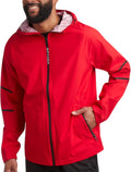 Spyder Mens Rain Jacket - Waterproof Lightweight Hooded Windbreaker