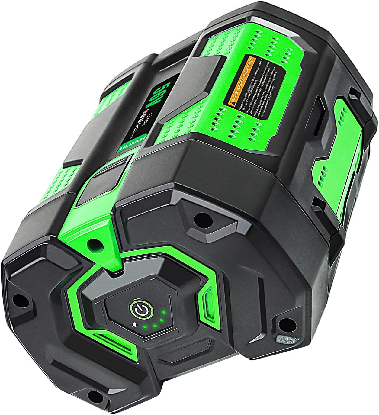 Power Up with 56V Rechargeable Battery - YongerTool
