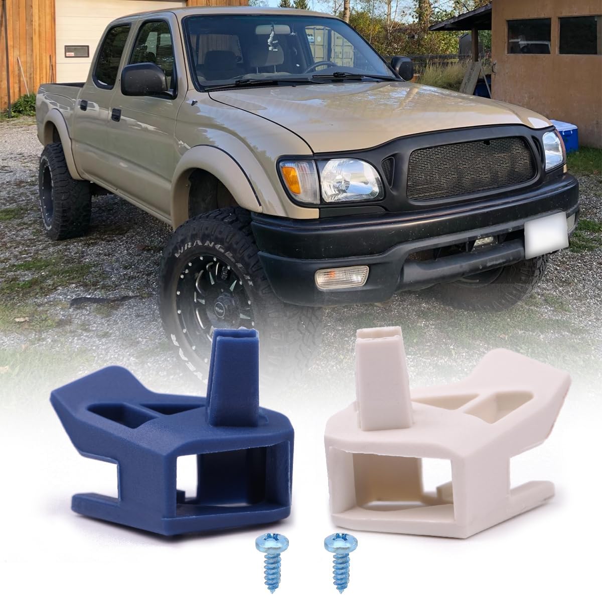 Toyota Tacoma Marker Light Hold Clip Set