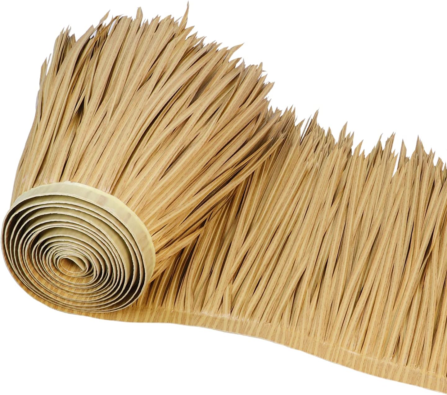 198ft' x 16ft' Tiki Straw Roof Thatch for Garden and Parties