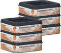 Square Starter Refills Disposal Bags Refill Compatible with Diaper
