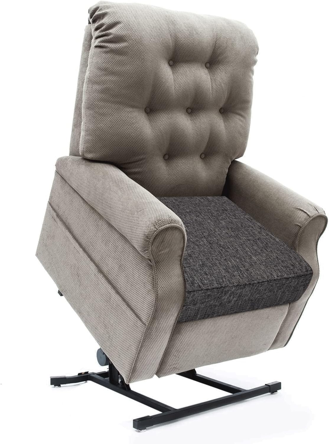 BUYUE Thickened Chair Cushion for Elderly Comfort and Support