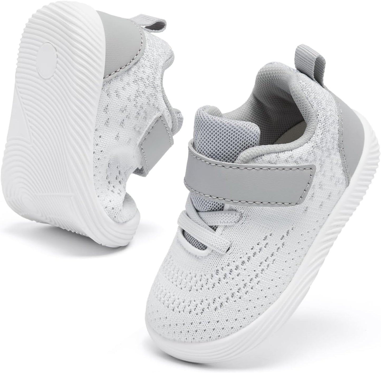 MORENDL Toddler Sneakers Lightweight Breathable Sport Shoes