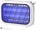 YISSVIC 20W Indoor Bug Zapper Electric Fly Trap - Quiet, Powerful