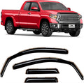 Voron Glass Extra Durable Rain Guards for Toyota Tundra 2007-2021