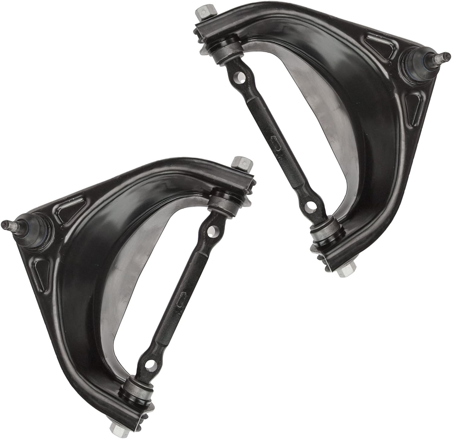 TRQ Front Upper Control Arm Set for 1994-1999 Dodge Ram Models