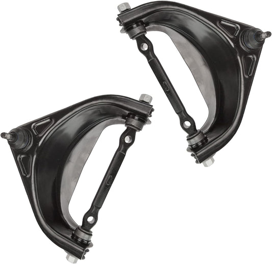 TRQ Front Upper Control Arm Set for 1994-1999 Dodge Ram Models