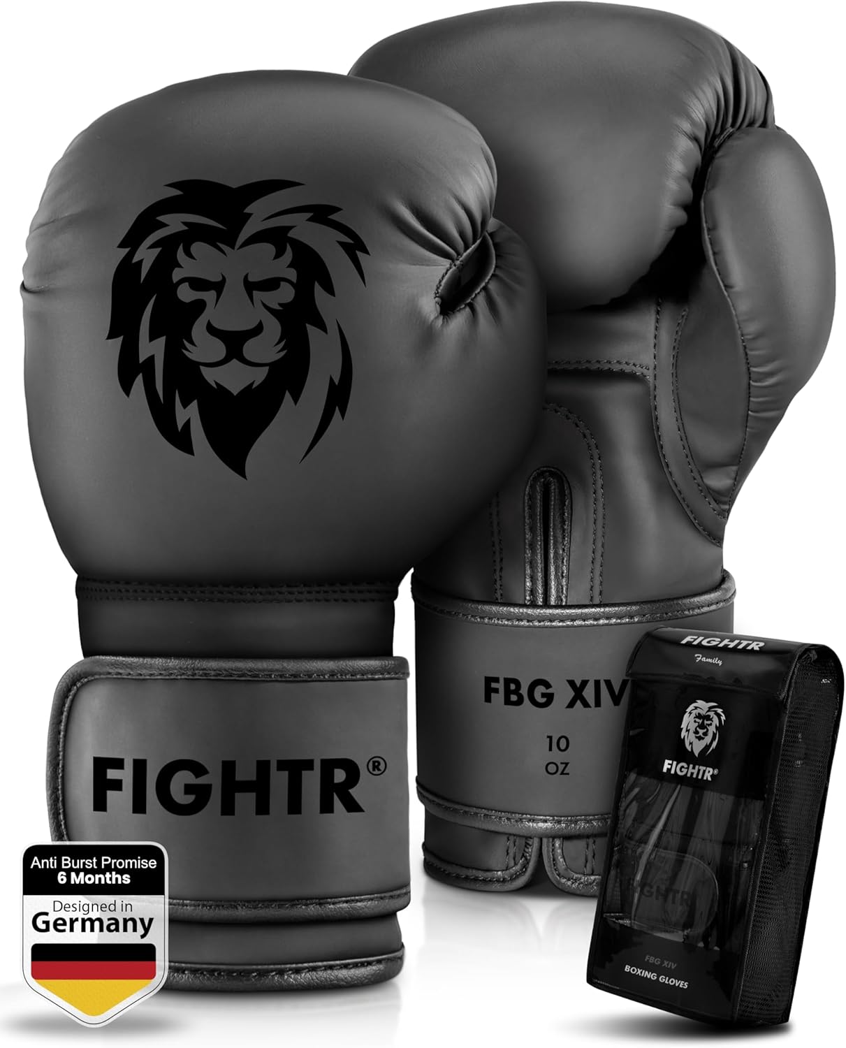 FIGHTR Boxing Gloves - Ultimate Protection for Boxing & MMA