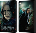 Harry Potter Severus Snape Leather Wallet Case for iPad Air 2