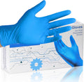 PEIPU Nitrile Exam Gloves Disposable Powder Free - Durable 4 mil