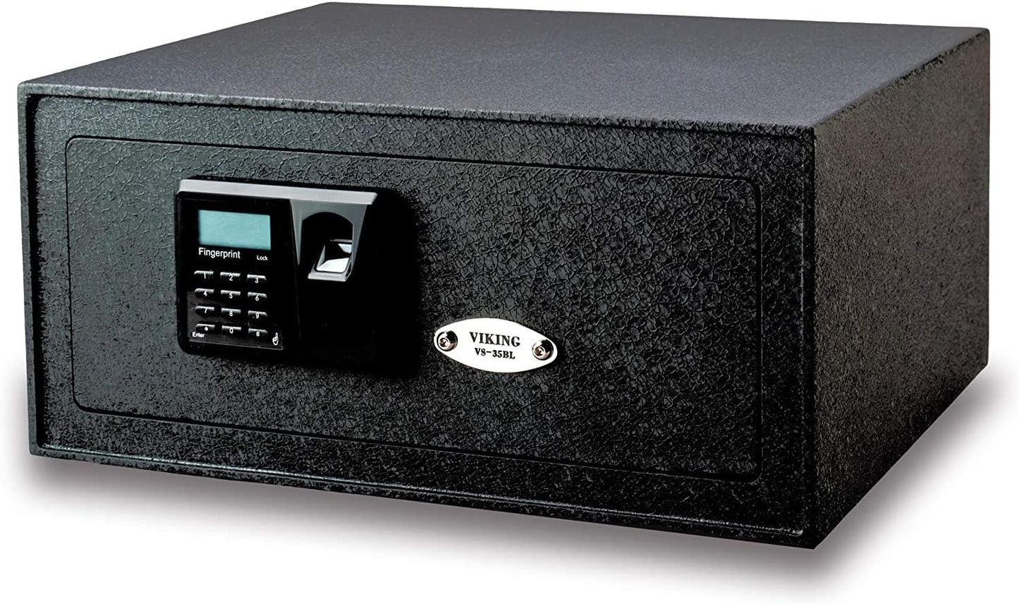 Viking Security Safe VS-35BLA Biometric Fingerprint Safe Review
