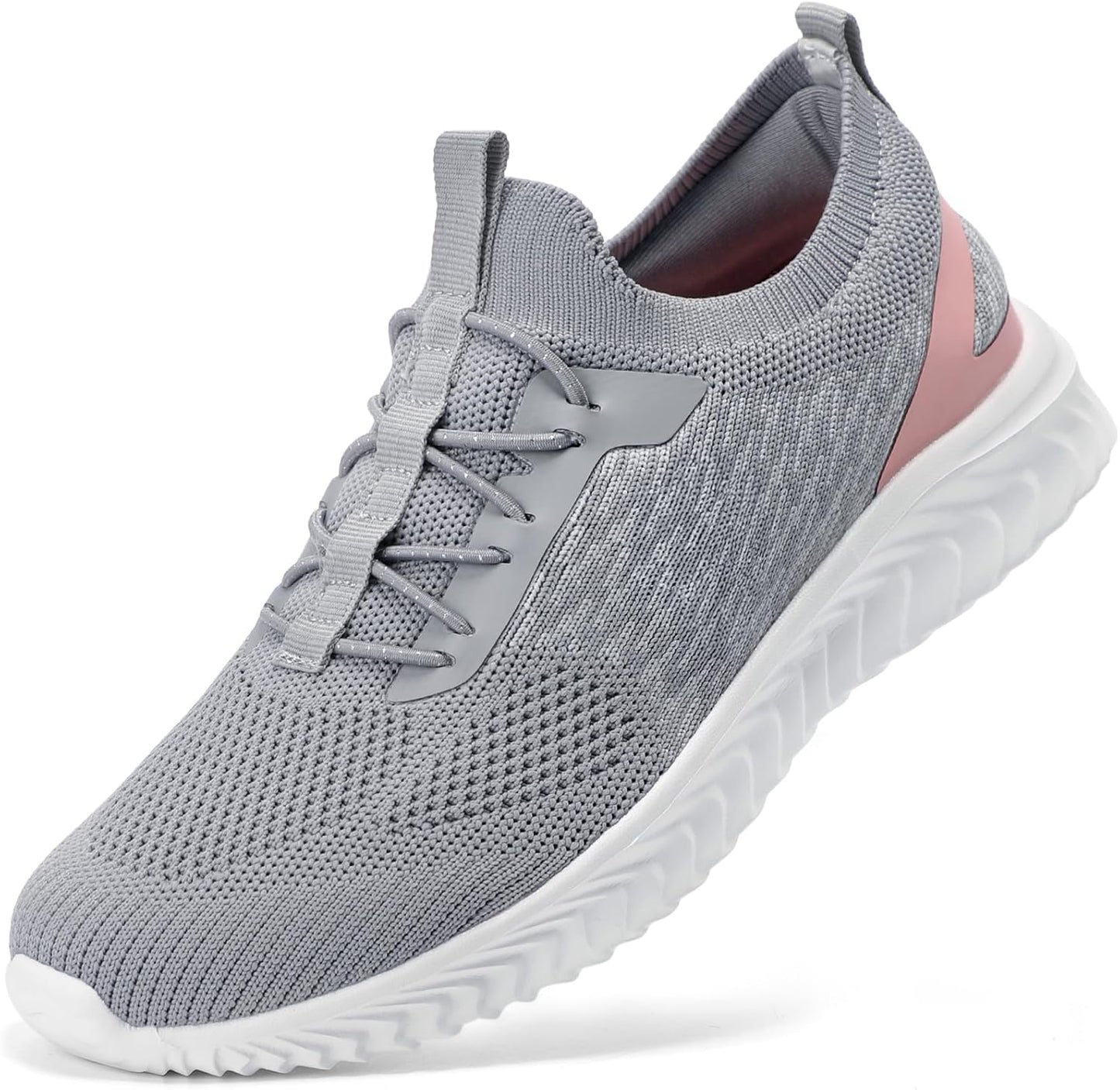 STQ Walking Shoes for Women with Arch Support and Comfort