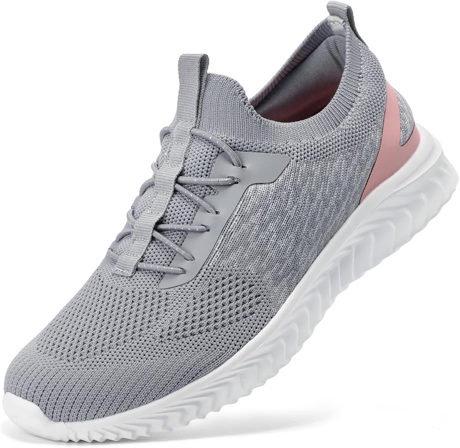 STQ Walking Shoes for Women with Arch Support and Comfort