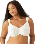 Full Figure Full Coverage Underwire Bra for Women - Seamless Support