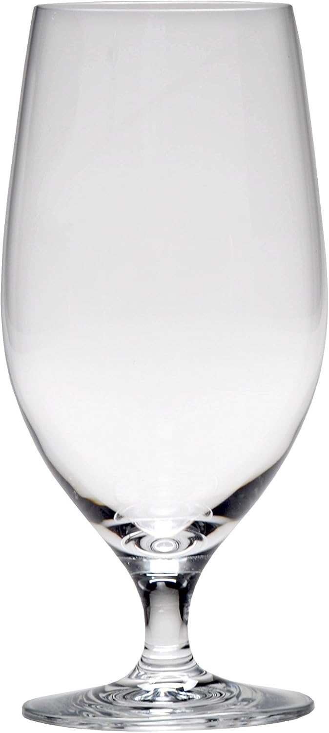 D&V Valore Break-Resistant Crystal Glass Set of 6 for All Purposes