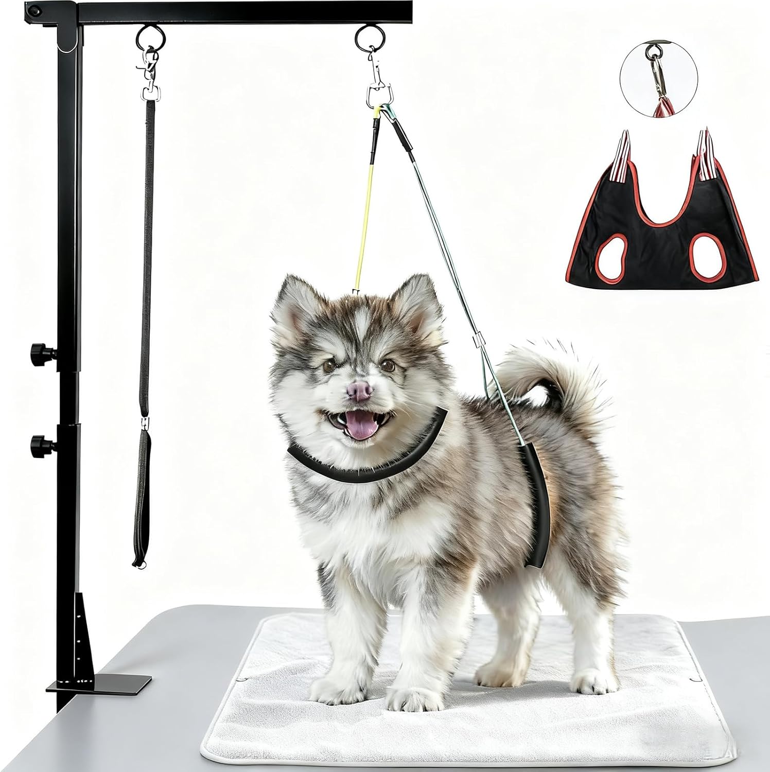 Dog Grooming Slings for Small Dogs - Comfortable and Adjustable