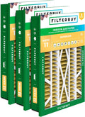 20x30x5 Air Filter MERV 11 Superior Pet & Allergy Defense - 3 Pack