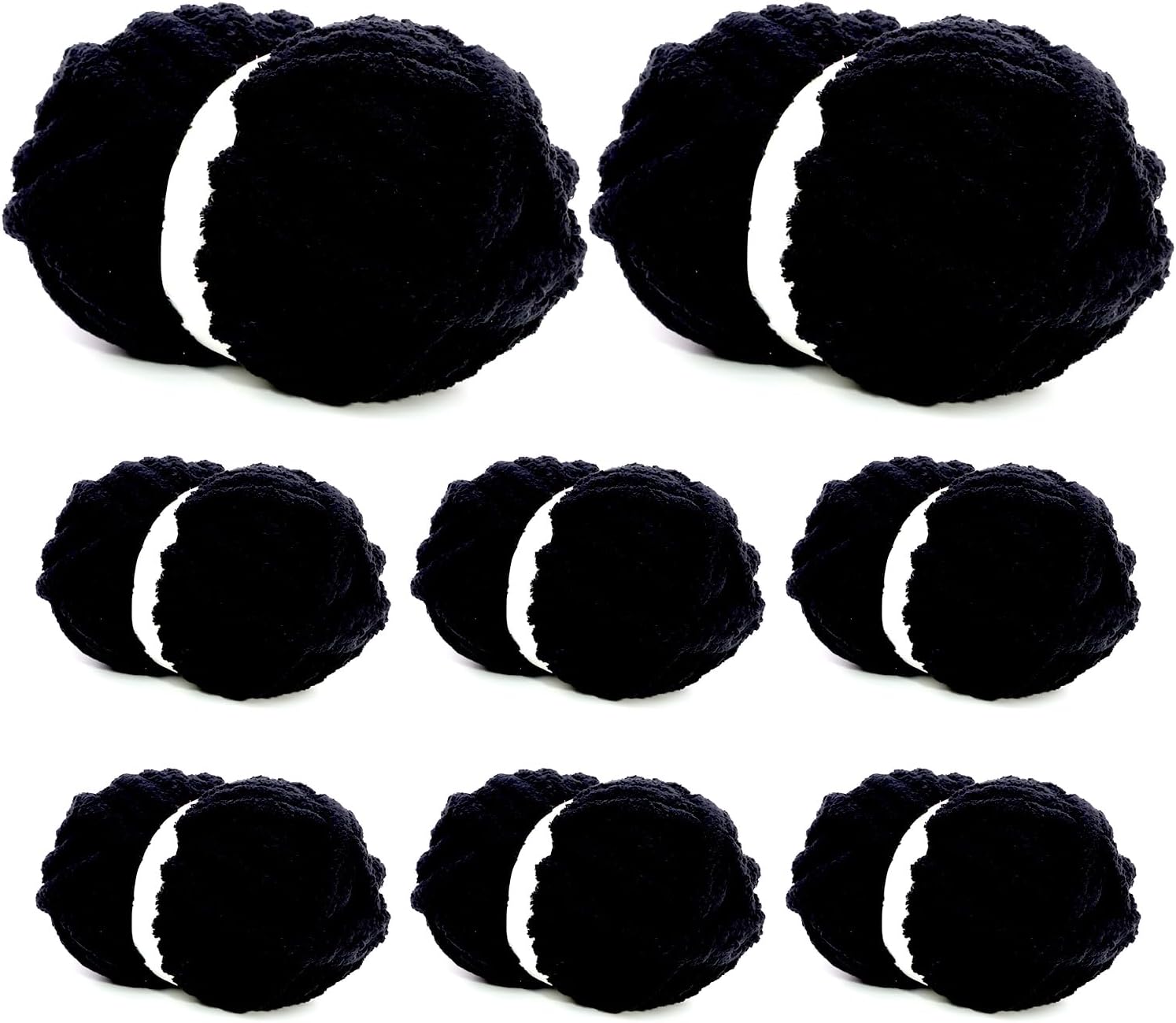 8 Pack Giant Chunky Yarn for Crocheting and Hand Knitting