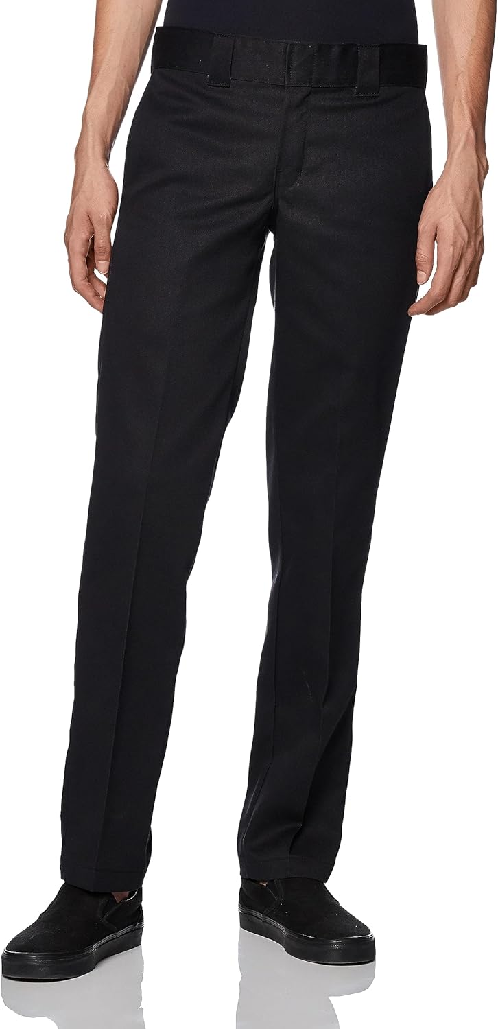 Dickies Men's Flex Work Pant Slim Straight Fit for Comfort