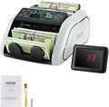 Money Counter Machine with UV/MG/IR Detection - Fast Accurate