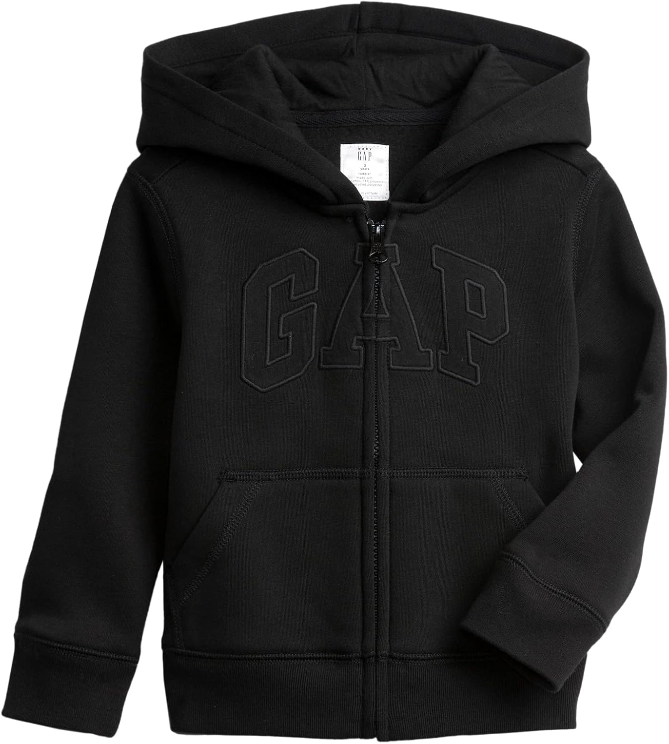 GAP Logo Zip Hoodie: Cozy Playtime Essential