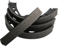 TRQ Rear Parking Brake Shoe Set Compatible with Porsche 911
