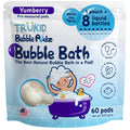 TruKid Bubble Podz Bubble Bath for Kids - Tear Free Foam Fun