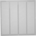 Repa Market White Air Vent Cover 16 in x 16 in - Durable Return Grille