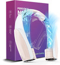 AI Portable Neck Fan with 8000mAh Battery for Ultimate Cooling