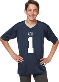 Penn State Youth Football Jersey - Touchdown Pass Little