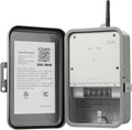 Pool Pump Timer WiFi Outdoor Smart Box - Heavy Duty 40A 120VAC