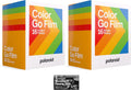 Polaroid GO Instant Color Film Bundle - 2 Double Packs (32 Photos)