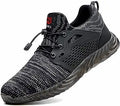 Steel Toe Sneakers for Men Women - Lightweight Puncture Proof Work