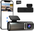 SEW PEUNRY Dash Cam: 2.5K QHD, WiFi, Night Vision