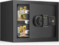 1.2 Cuft Small Fireproof Safe for Home Use - Compact Security