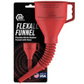 FlexAll Long Flexible Funnel for Automotive Use - Durable Nitrile
