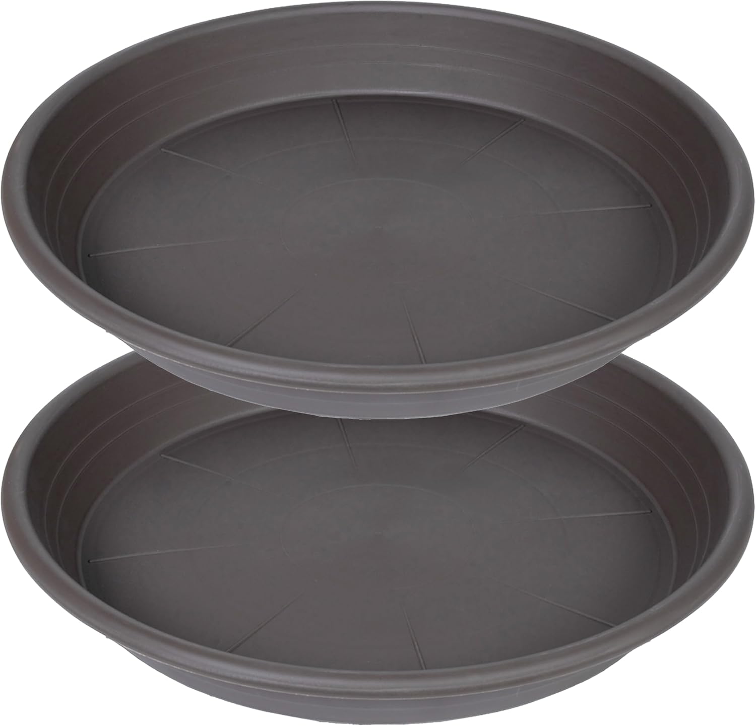 26 Inch Plant Saucer Set for Indoor and Outdoor Use