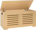 DINZI LVJ Storage Chest: Stylish Wooden Storage Box for Home