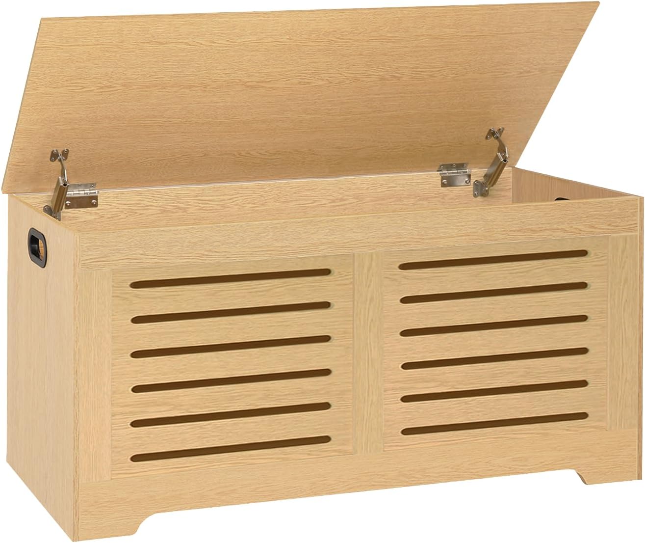 DINZI LVJ Storage Chest: Stylish Wooden Storage Box for Home