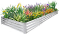 JERIA 1241ft Raised Garden Bed Kit for Outdoor Gardening