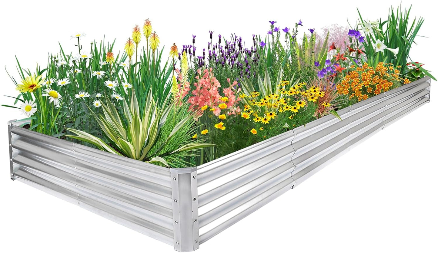 JERIA 1241ft Raised Garden Bed Kit for Outdoor Gardening
