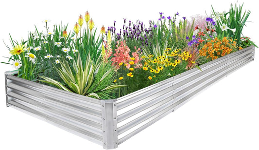 JERIA 1241ft Raised Garden Bed Kit for Outdoor Gardening