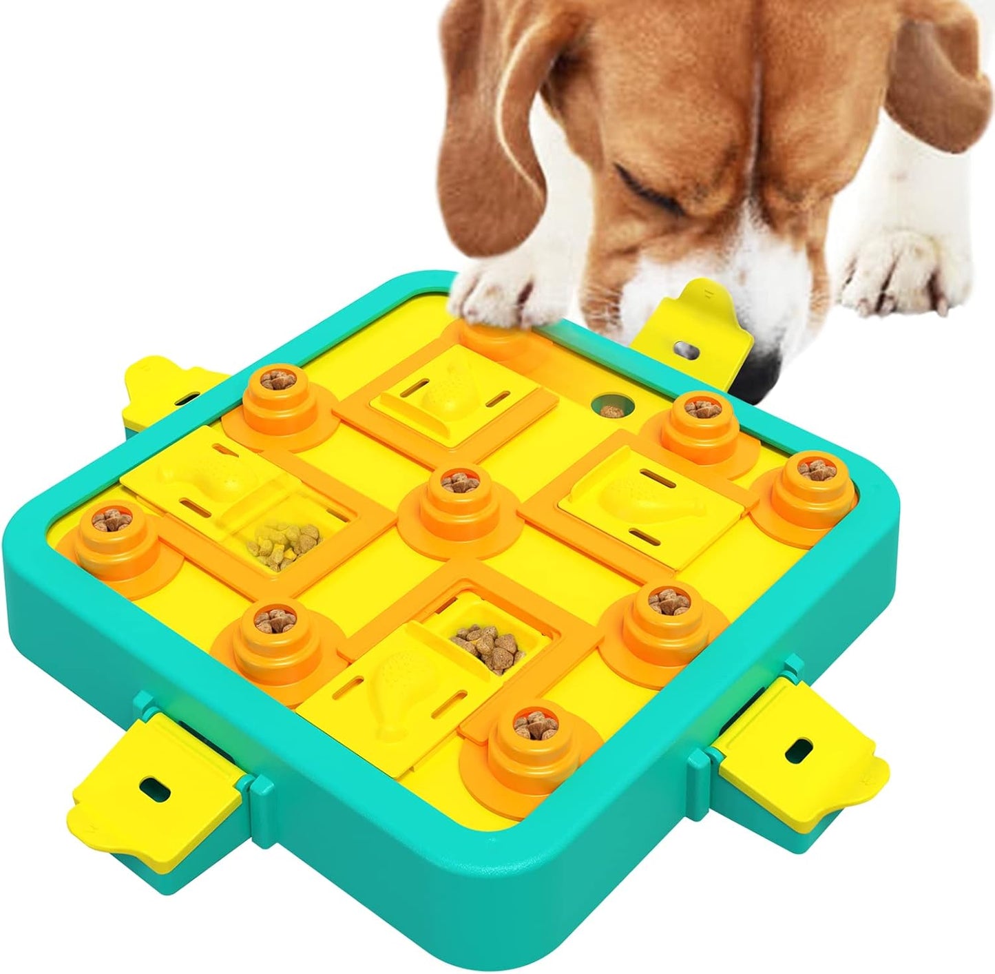 Dog Puzzle Toy for Mental Stimulation - Level 3 Challenge